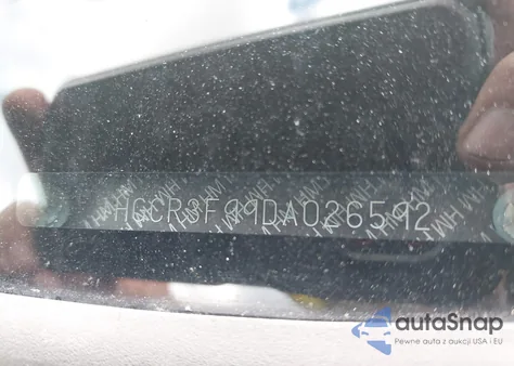 2013 Honda Accord Touring z USA, uszkodzony, nr VIN 1HGCR3F99DA026592